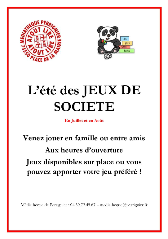 Couverture de L'été des jeux de société