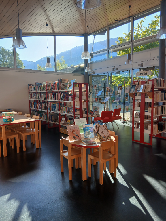 Couverture de Biblioth&egrave;que Cervens